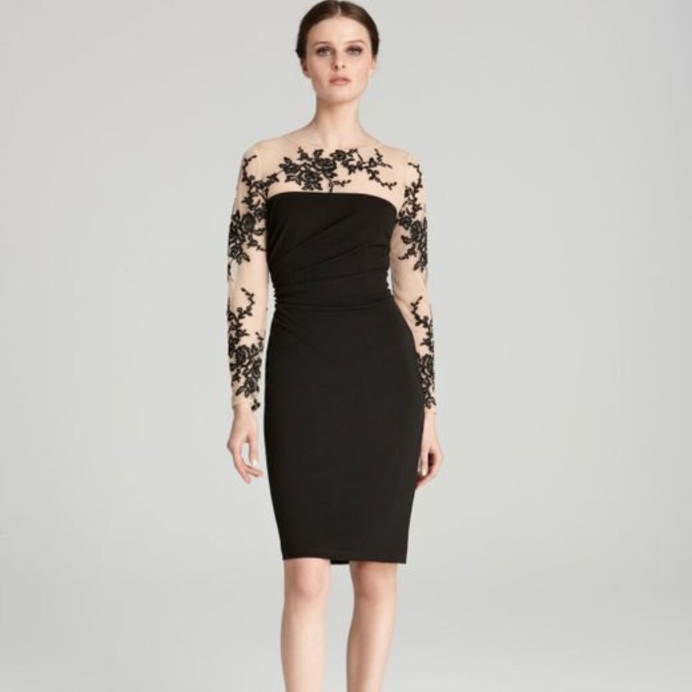 David Meister cocktail dress size 6